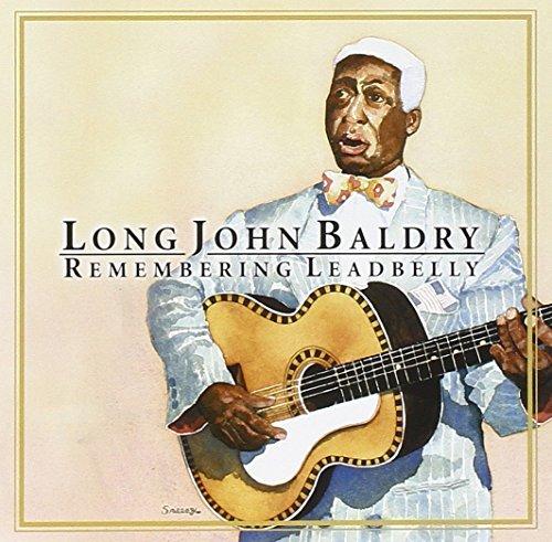 Album cover art for Remembering Leadbelly