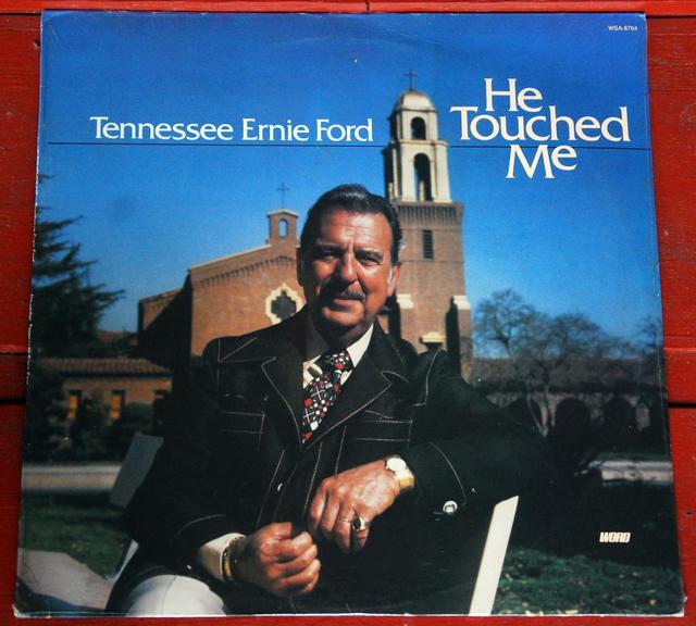 Album cover art for He Touched Me