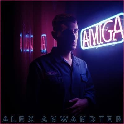 Album cover art for Amiga