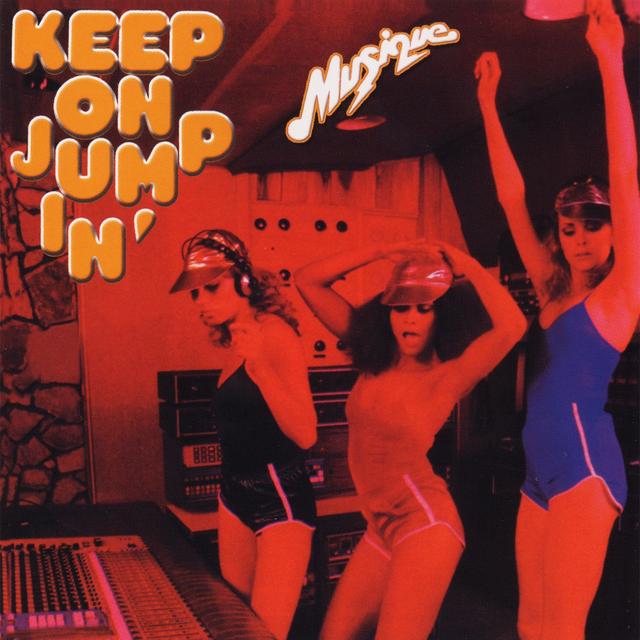 Album cover art for Keep on Jumpin'