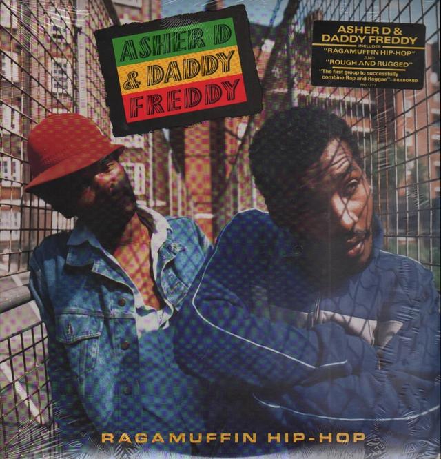 Album cover art for Ragamuffin Hip-Hop