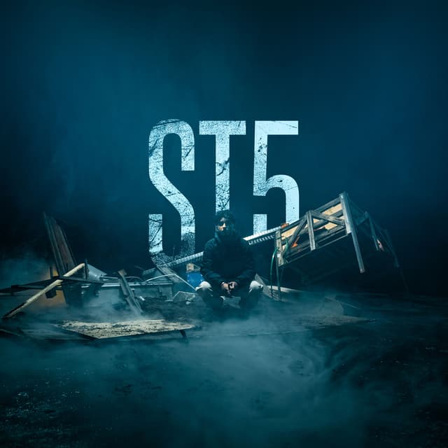 Album cover art for St5