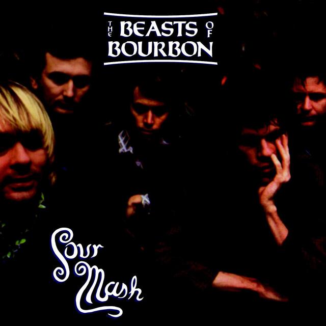 Album cover art for Sour Mash