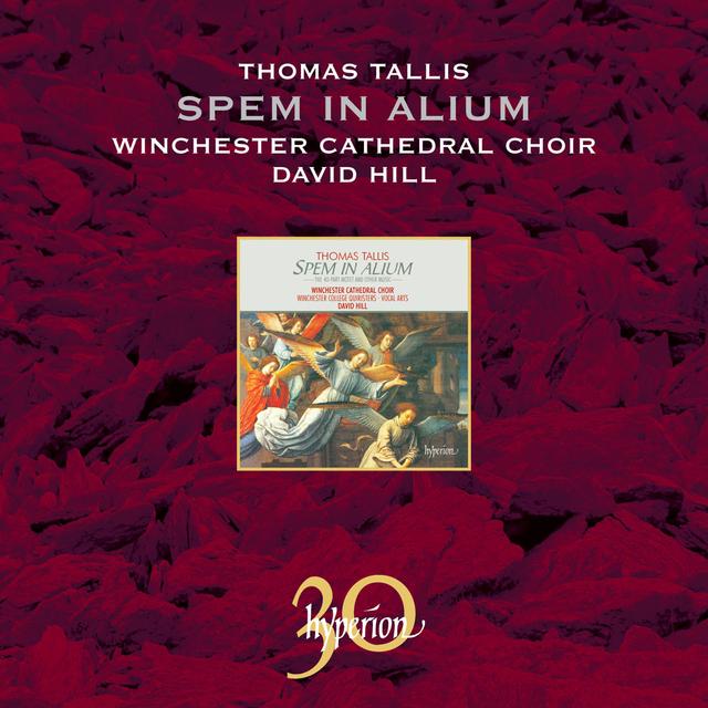 Album cover art for Tallis : Spem In Alium & Autres œuvres Chorales (30 Ans Hyperion)