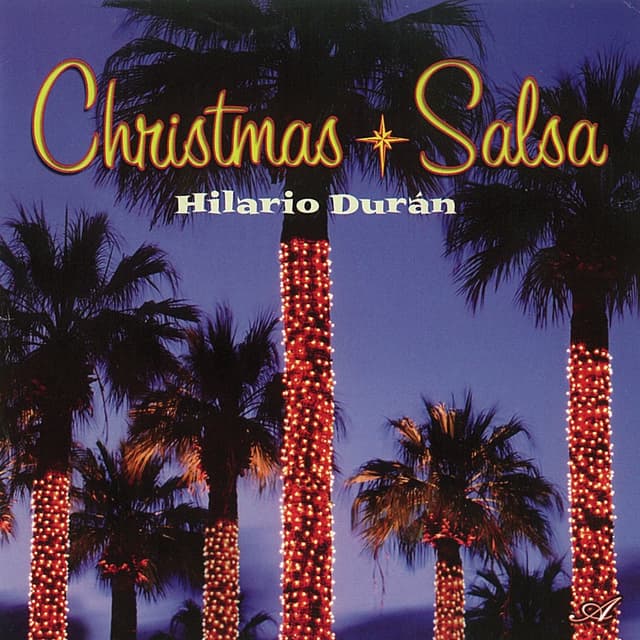 Album cover art for Christmas Salsa