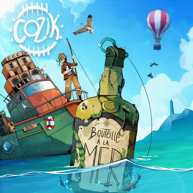 Album cover art for Bouteille à la mer