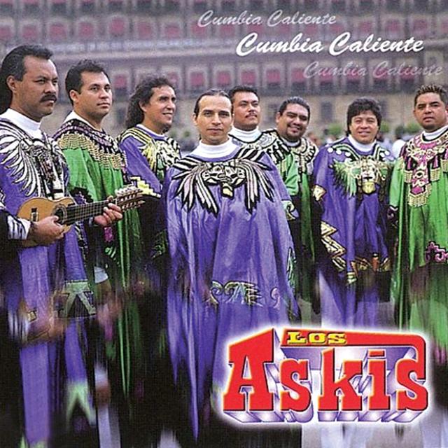Album cover art for Cumbia Caliente