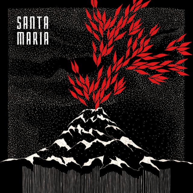 Album cover art for Santa Maria