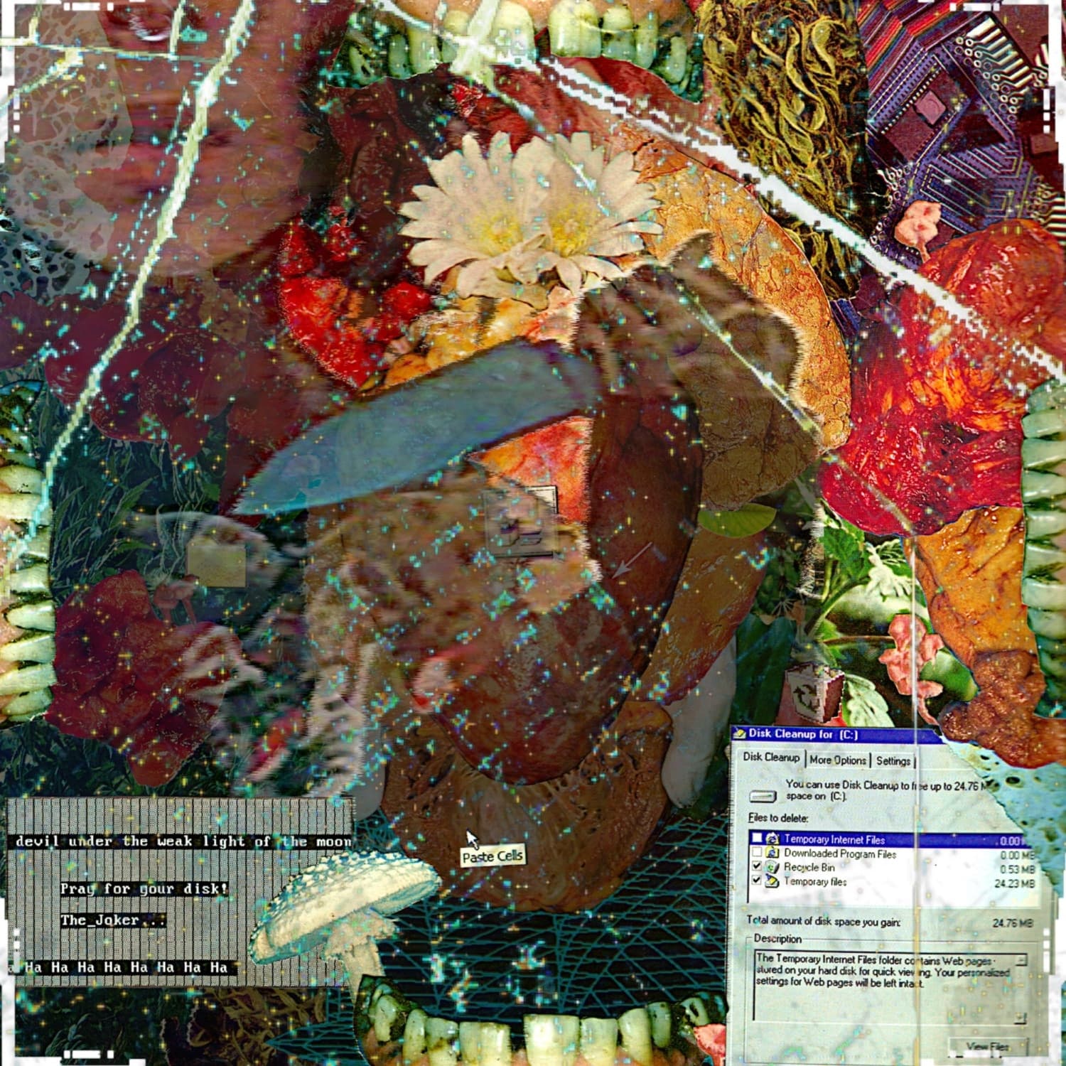 Lyric cover art