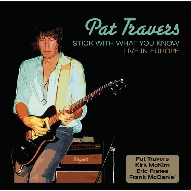 Album cover art for Stick To What You Know - Live In Europe