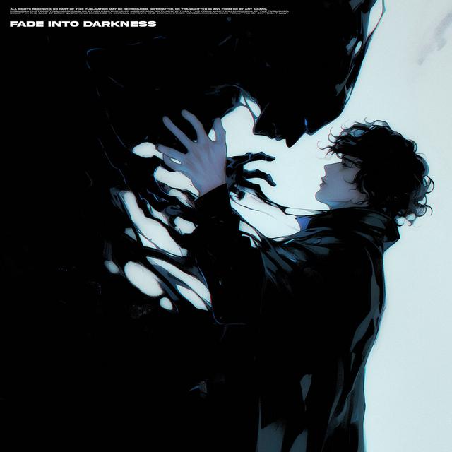 Album cover art for Fade Into Darkness