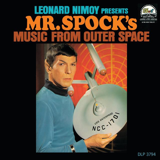 Album cover art for Leonard Nimoy Presents Mr. Spock's Music From Outer Space