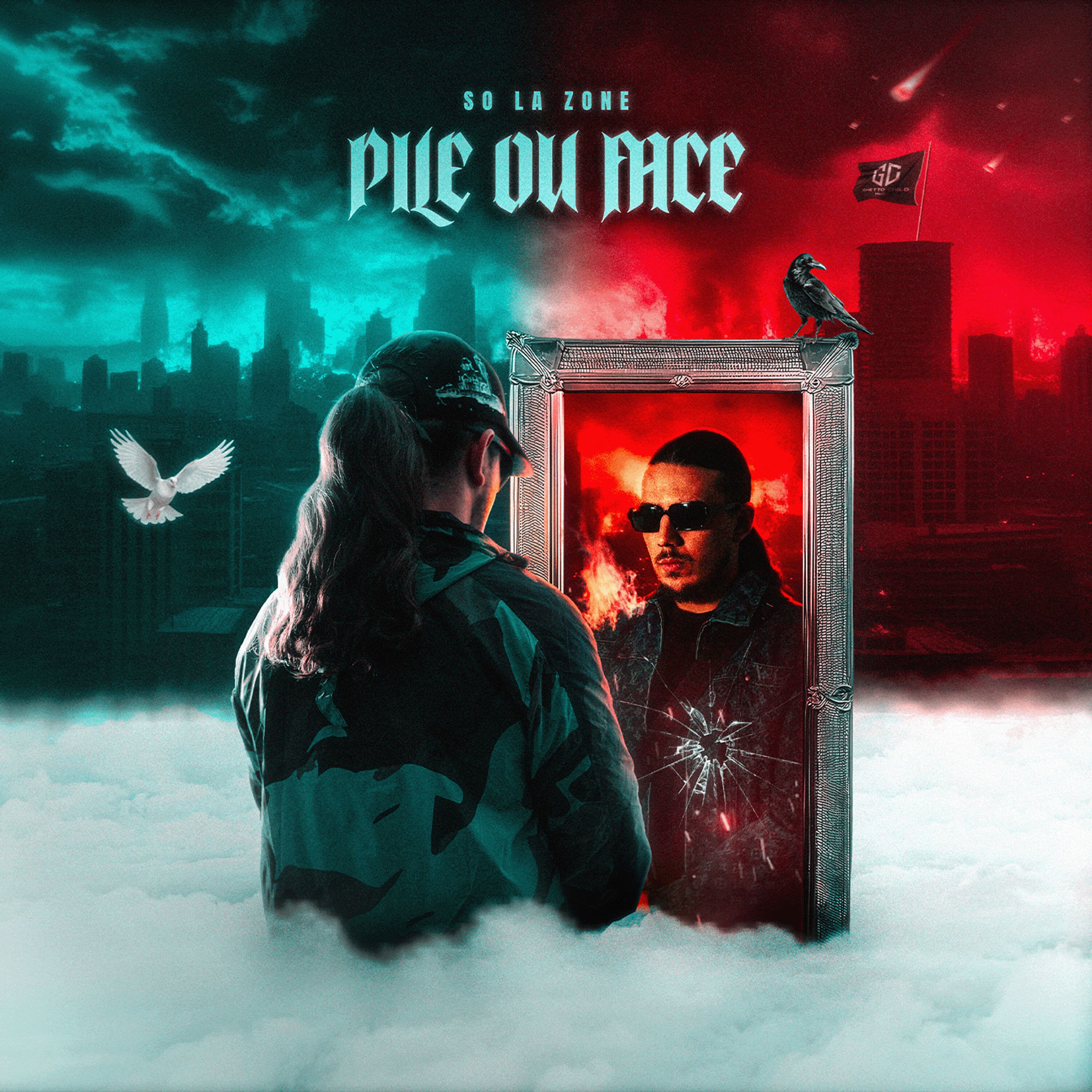 Lyric cover art