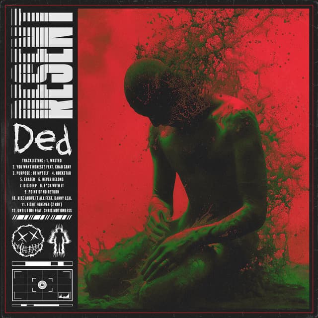 Album cover art for RESENT