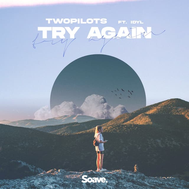 Album cover art for Try Again