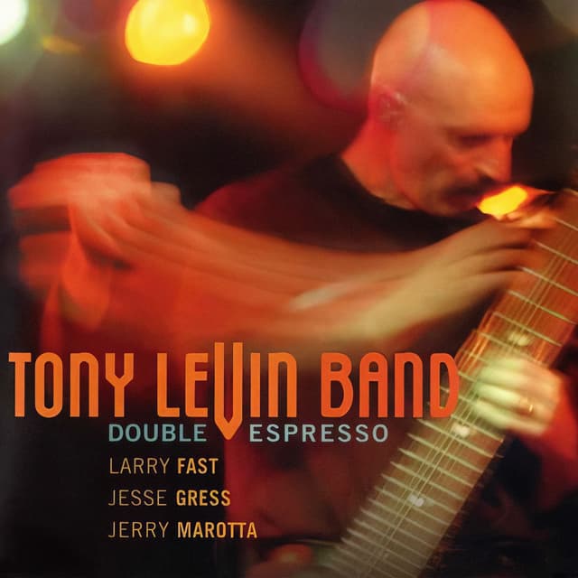 Album cover art for Double Espresso