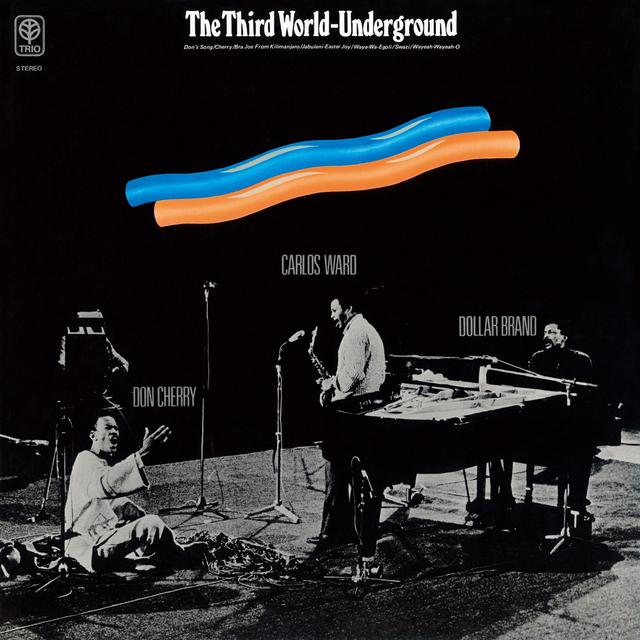 Album cover art for The Third World-Underground