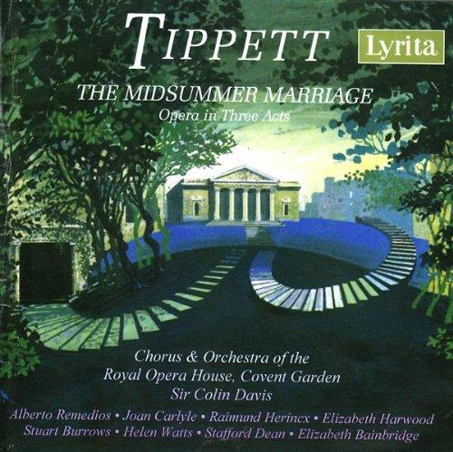 Album cover art for Tippett: The Midsummer Marriage (Opera in Three Acts)