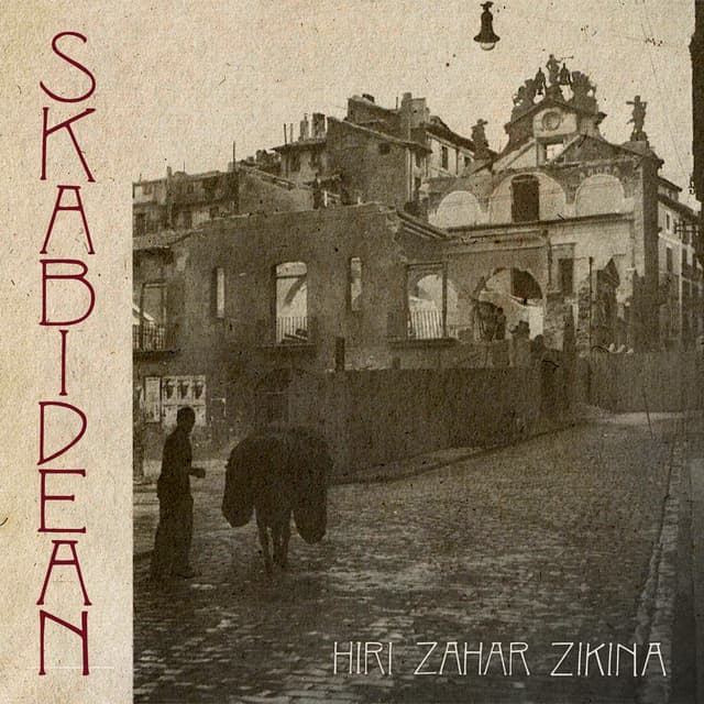 Album cover art for Hiri zahar zikina