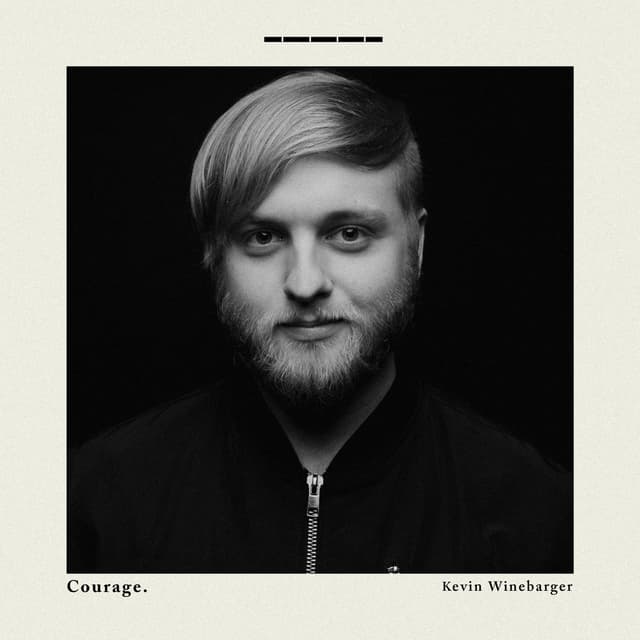 Album cover art for Courage