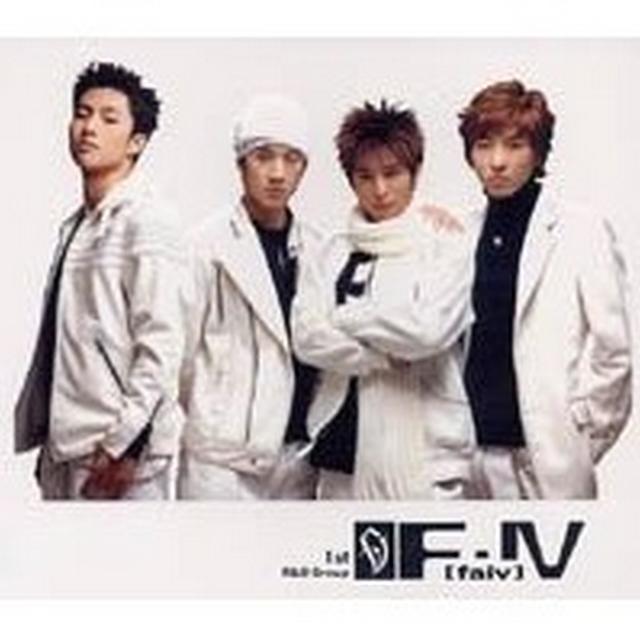 Album cover art for F-IV [faiv]