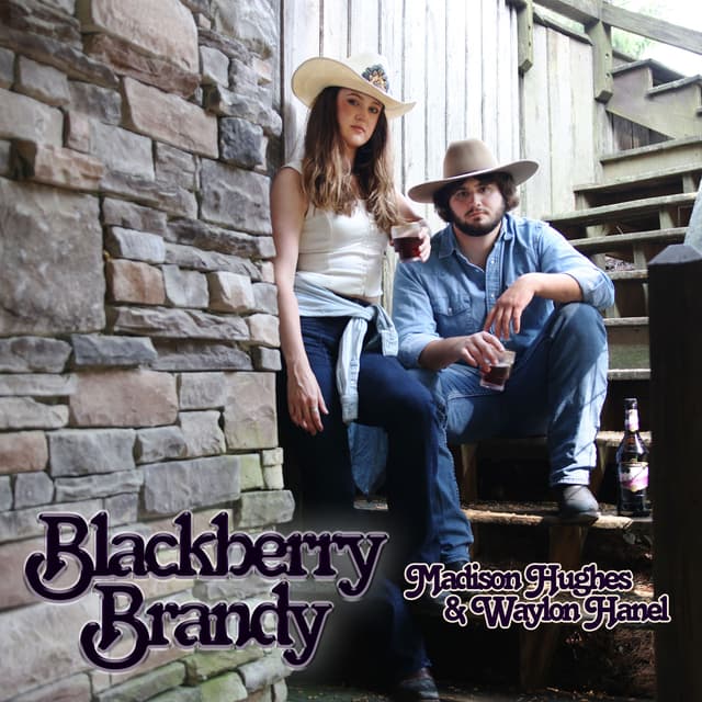 Album cover art for Blackberry Brandy
