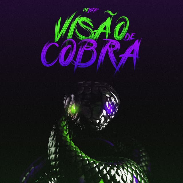 Album cover art for Visão de Cobra