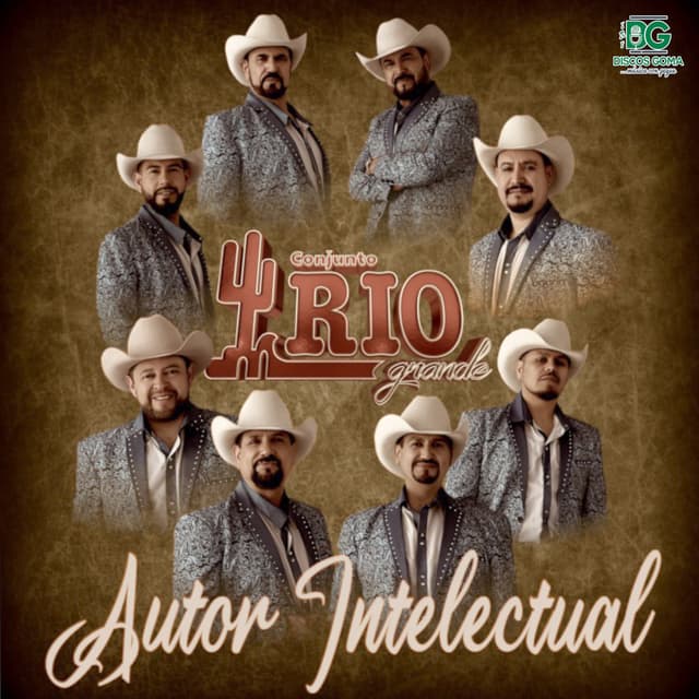 Album cover art for Autor Intelectual