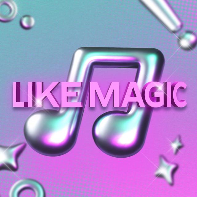 Album cover art for Like Magic