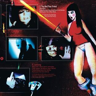 Lyric cover art