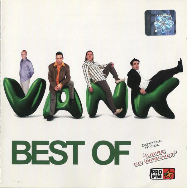 Album cover art for Best Of