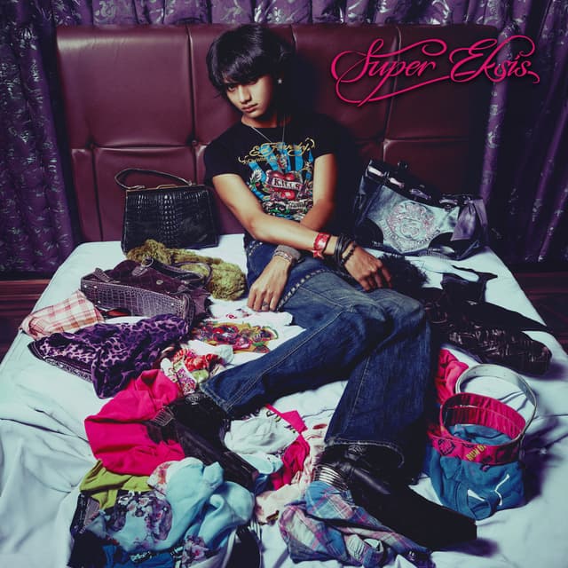 Album cover art for SUPER EKSIS