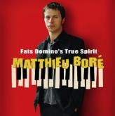 Album cover art for Fats Domino's True Spirit