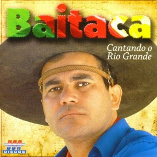 Album cover art for CANTANDO O RIO GRANDE