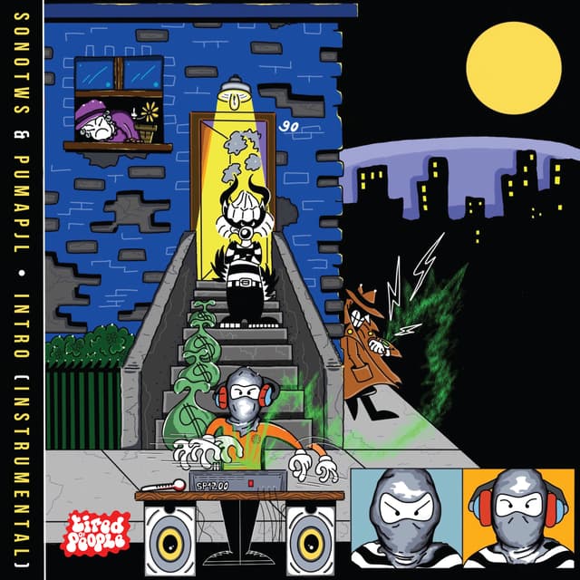 Album cover art for Intro