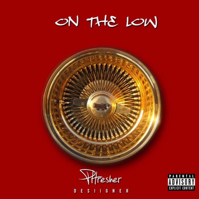 Album cover art for On the Low