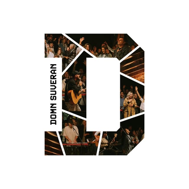 Album cover art for Domn Suveran (Live)