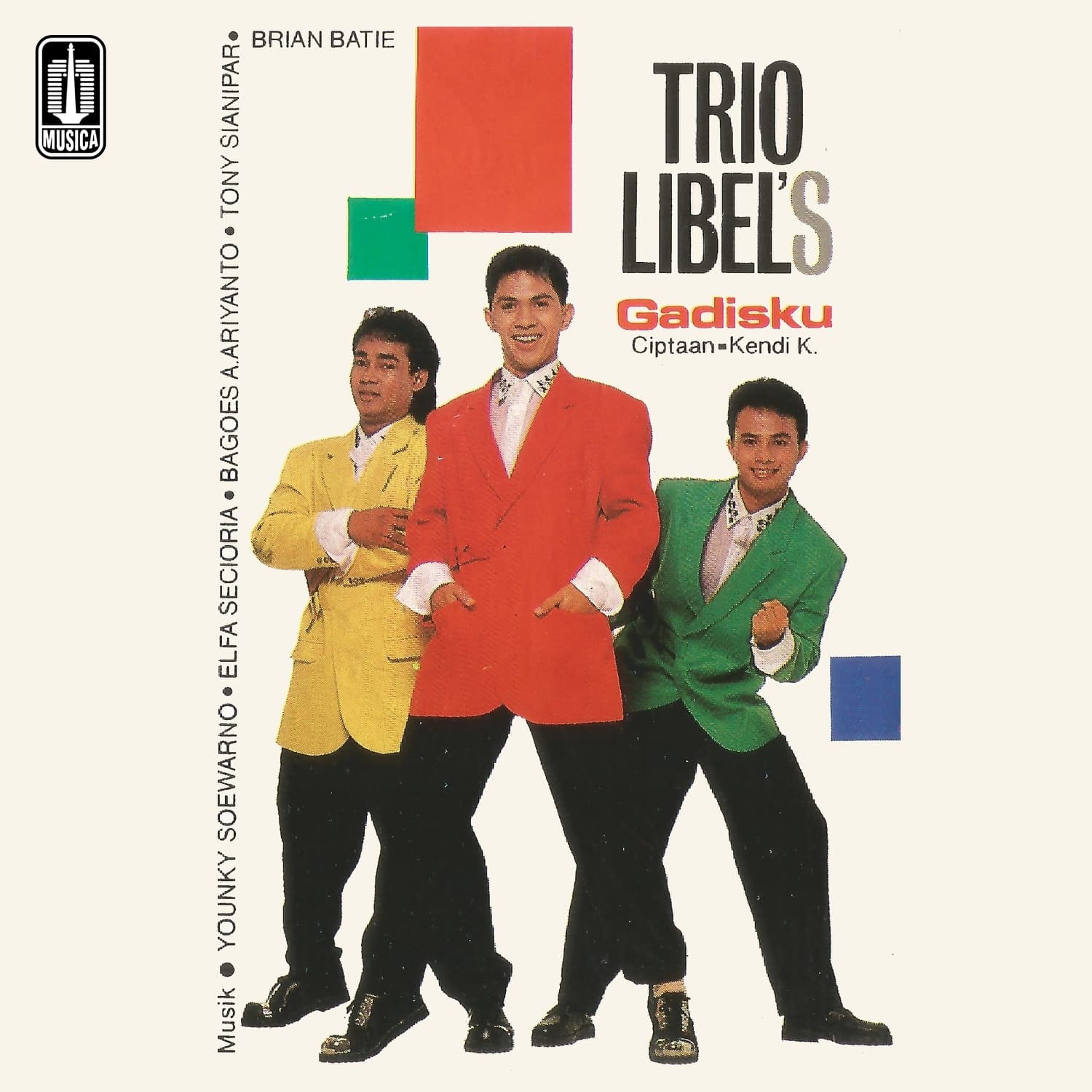 Lyric cover art
