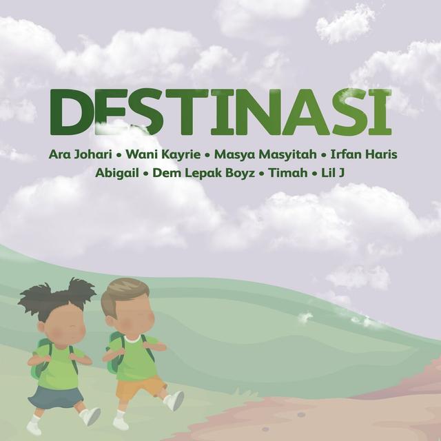 Album cover art for Destinasi