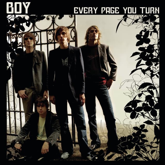 Album cover art for Every Page You Turn