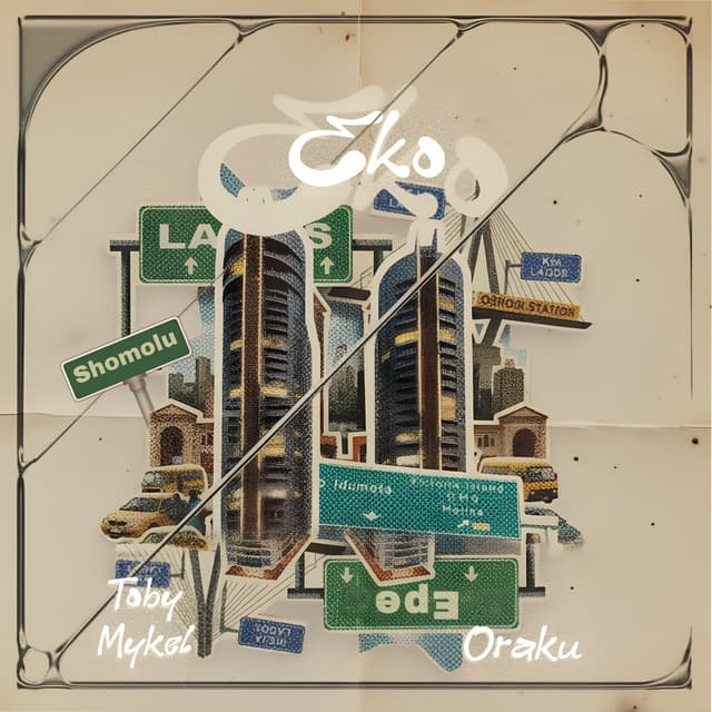 Album cover art for Eko