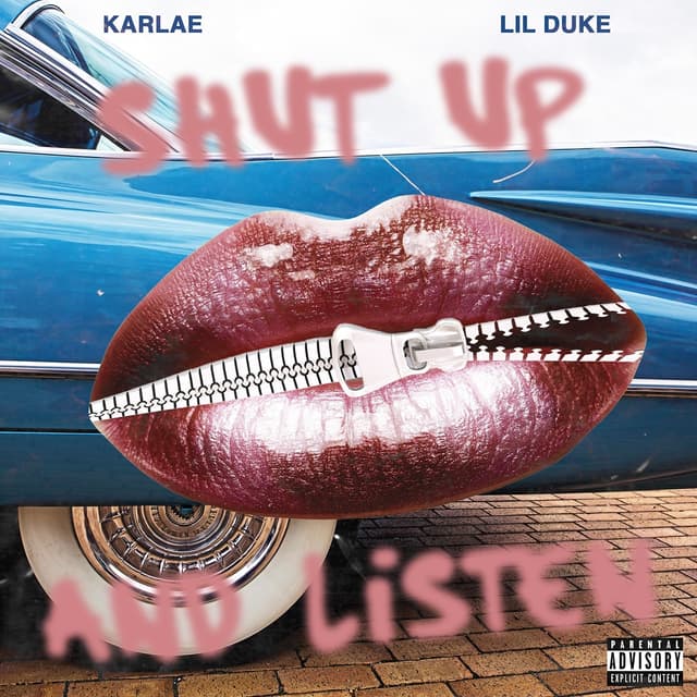 Album cover art for Shut Up And Listen