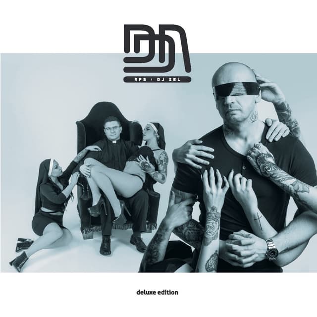 Album cover art for DDA