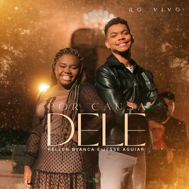 Album cover art for Por Causa Dele