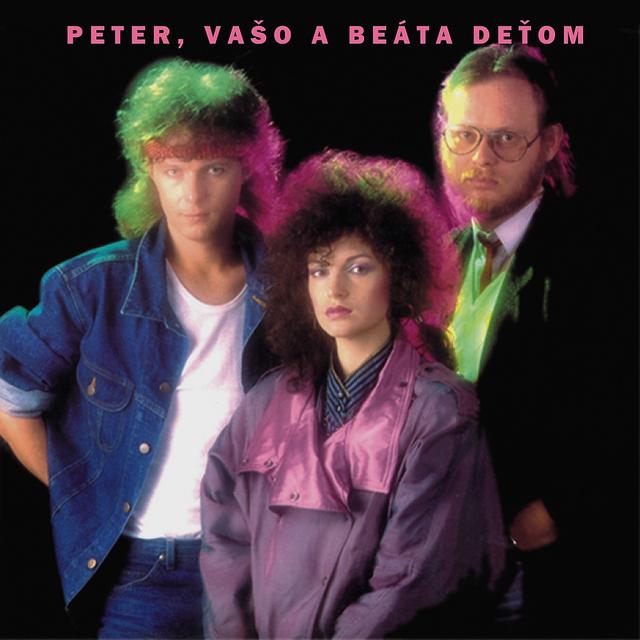 Album cover art for Peter, Vašo A Beáta Deťom