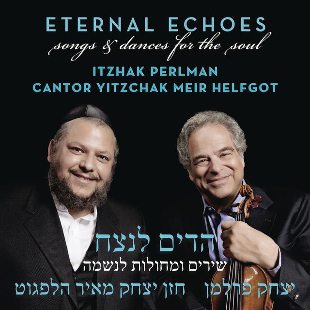 Album cover art for Eternal Echoes : Songs and Dances for The Soul