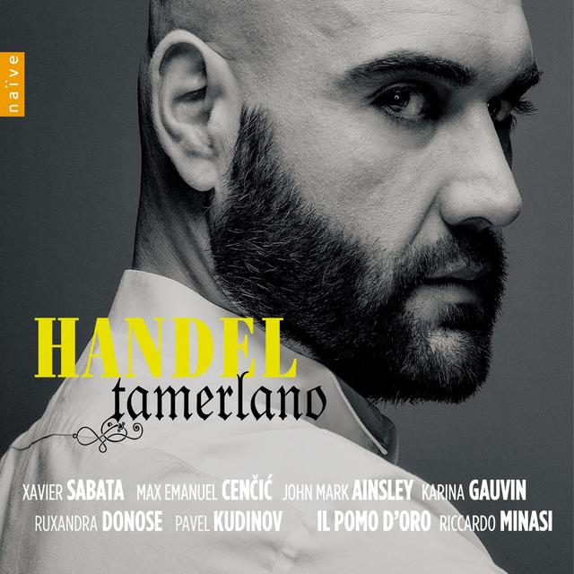 Album cover art for Handel : Tamerlano