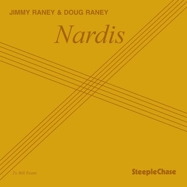 Album cover art for Nardis