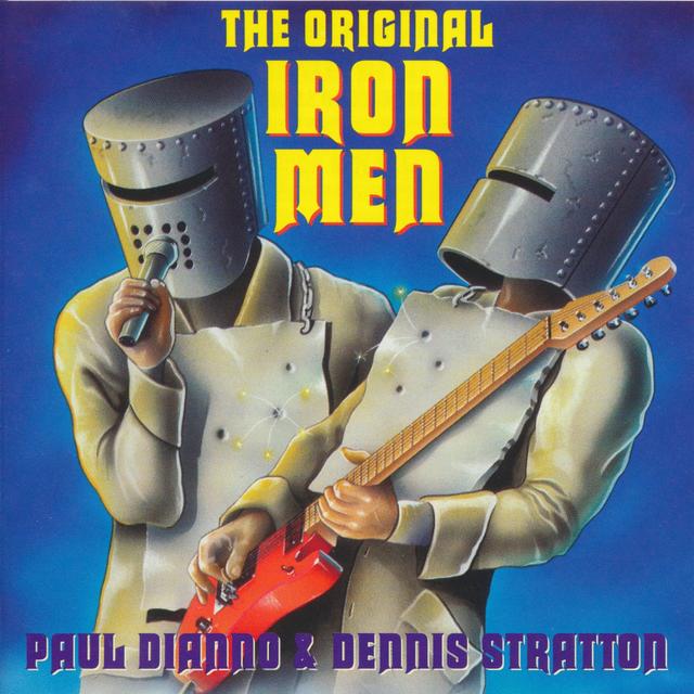 Album cover art for The Original Iron Men
