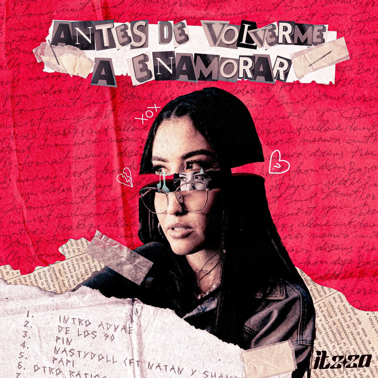 Lyric cover art